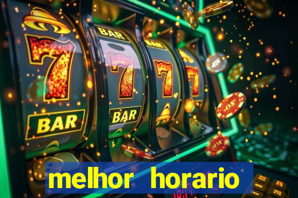 melhor horario jogar aviator